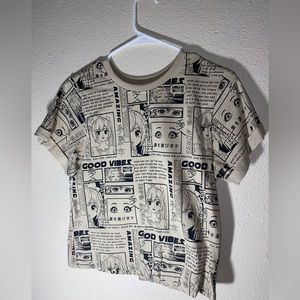 NEW Anime Shirt / Crop Top